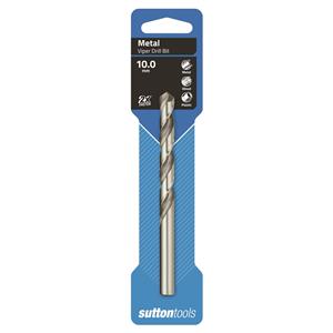 Sutton Tools 10mm HSS Viper Metric Drill Bit