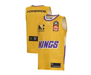 Sydney Kings 19/20 NBL Basketball Youth Authentic Away Jersey