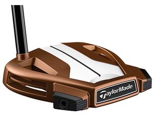 TaylorMade Spider X Golf Club Putter - Copper Single Bend