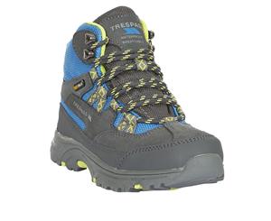 Trespass Childrens/Kids Cumberbatch Waterproof Walking Boots (Cobalt Kiwi) - TP3406