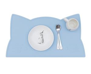 We Might Be Tiny - Kid's Placemat - Powder Blue