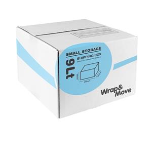 Wrap & Move 230 x 230 x 180mm 9L Small Mail Box