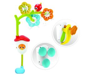 Yookidoo Spin 'N' Sprinkle Sensory Arc Baby Bath Toy