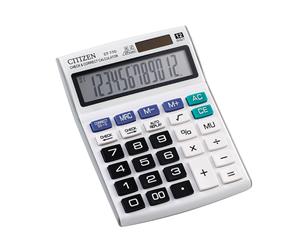 12 - Digit Office Calculators - White