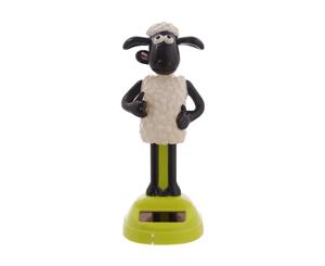 1pce 14cm Sean the Sheep Solar Powered Dancing Groover Licensed Merchandise - Multi