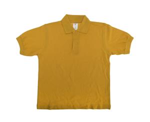 B&C Kids/Childrens Unisex Safran Polo Shirt (Navy Blue) - BC1284