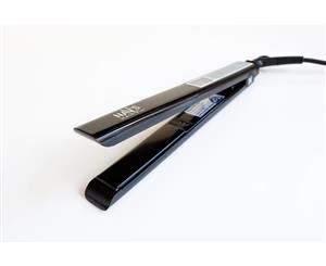 Black Nav's Hair Titanium + Smart Technology Styling Iron-New Arrival