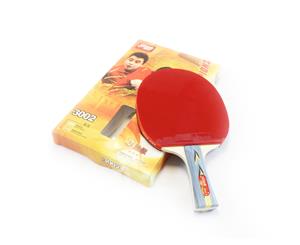 DHS 3002 3 Star Table Tennis Bat Racket Long Handle Ping Pong Paddle Shakehand