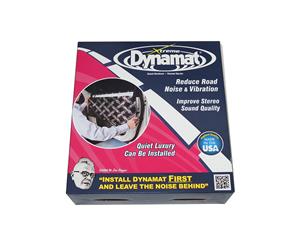 Dynamat Xtreme Car Door Kit Sound Dampening Dead Deadener Speaker Pack 10435
