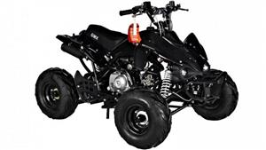 GMX Zilla X 125cc Sports Quad Bike - Black