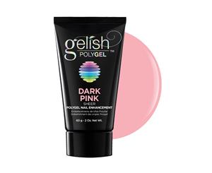 Gelish PolyGel Poly Gel Nail Enhancement - Dark Pink (60g)