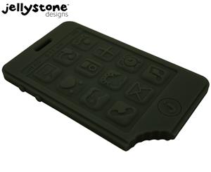 Jellystone Designs JChews Smartphone Teether - Smokey Black