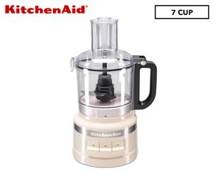 KitchenAid KFP0719 7-Cup Food Processor - Almond Cream