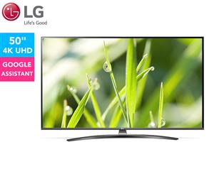LG 50-Inch 4K UHD Smart TV