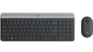 Logitech MK470 Slim Wireless Keyboard & Mouse Combo - Graphite