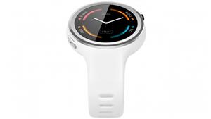 Moto 360 Sport Smart Watch - White