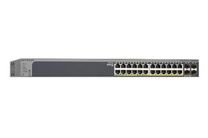 NETGEAR ProSAFE GS728TP-100AUS 24-PORT Gigabit PoE SMART Managed Switch with 4 x Gigabit SFP Port