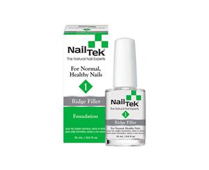 Nail Tek Foundation 1 - Ridge Filler for Normal Healthy Nails (15ml)