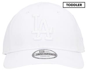 New Era Junior Core Classic Los Angeles Dodgers 9Twenty Toddler Cap - White