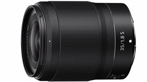 Nikon NIKKOR Z 35mm F/1.8 S Lens