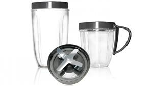 NutriBullet 600W and 900W Deluxe 5-Piece Upgrade Kit
