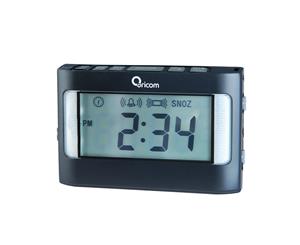 Oricom VAC500 Portable Vibrating Alarm Clock Home Travel Heavy Sleeping Wake Up