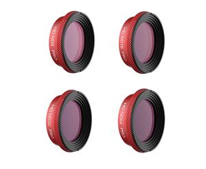 PGY Tech 4-pack PRO ND Filter Set for MAVIC AIR (ND8 ND16 ND32 ND64)