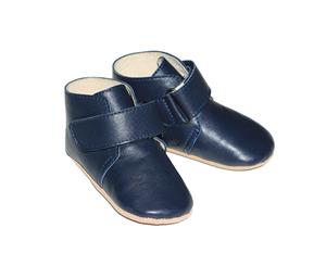 Pre-walker Oxford Baby Boots Navy