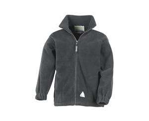 Result Childrens/Kids Full Zip Active Anti Pilling Fleece Jacket (Oxford Grey) - BC921