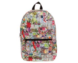 Rick and Morty Sublimated Backpack
