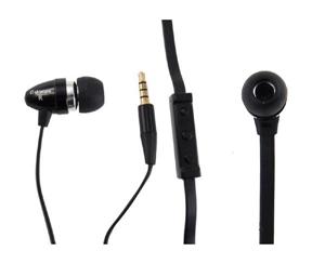 Shintaro Stereo Earphone & Microphone Flat Cable (tangle free technology)