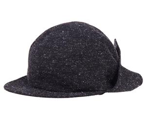 Tillman Lauterbach Tweed Shapka Hat - Steel Grey