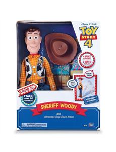 Toy Story 4 Feature Talking Sheriff Woody