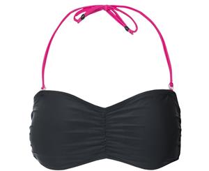 Trespass Womens/Ladies Linear Bandeau Bikini Top (Black) - TP3239