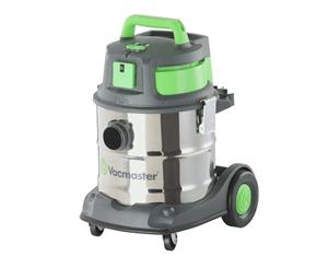 Vacmaster Industrial Vacuum Wet / Dry 20l 1500 watts Stainless Tank Sync Func