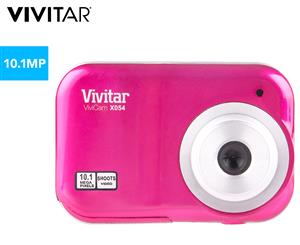 Vivitar ViviCam X054 Digital Camera - Pink
