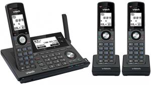 Vtech 17850 3-Handset Long Range DECT360 Cordless Phone with MobileConnect