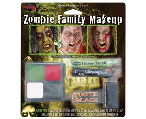 Zombie Family Makeup Kit