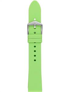 18mm Lime Silicone Strap