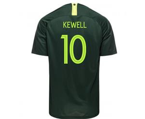 2018-2019 Australia Away Nike Football Shirt (Kewell 10)