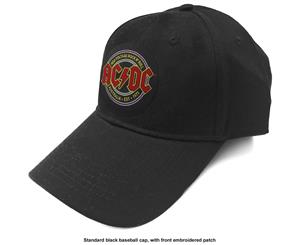 AC/DC - Est 1973 Men's Baseball Cap - Black