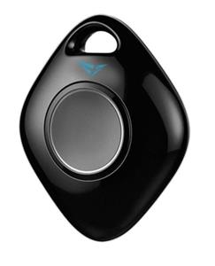 ALCATROZ Air-Tag 1000 (Black) Single Pack Bluetooth Security Tag