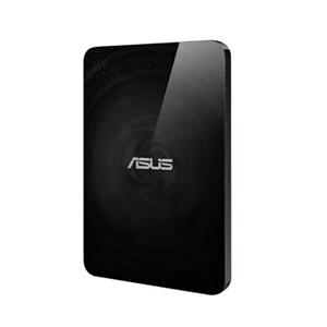 ASUS TRAVELAIR N 2.5" 1TB (WHD-A2-1TB) USB3.0 Black Wireless HD with SD Card Reader One-Touch Nfc