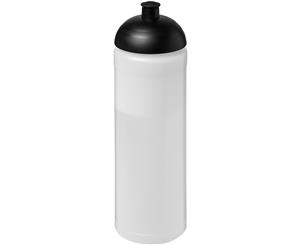 Baseline Plus 750Ml Dome Lid Sport Bottle (Transparent/Solid Black) - PF2817