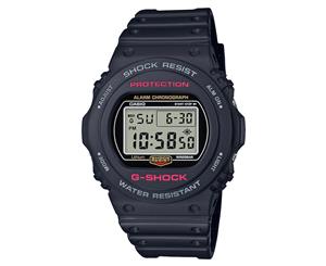 Casio G-Shock 45mm DW5750E-1D Resin Watch - Black