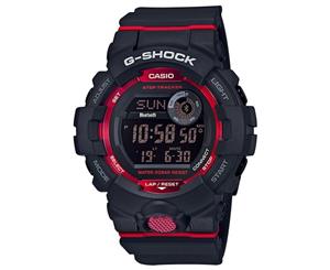 Casio G-Shock Bluetooth G-Squad Black & Red Digital Men's Watch - GBD800-1D