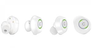 Cygnett FreePlay Bluetooth In-Ear Headphones - White