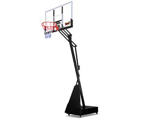 DESIGN Ironman 50P Basketball System / Stand / Ring /Hoop w/ Steel Base