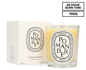 Diptyque Scented Candle 190g - Pomander