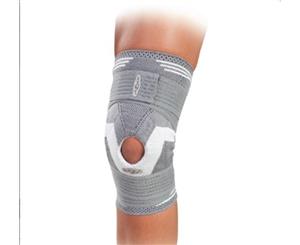 Donjoy Strapping Elastic Knitted Knee Brace Support - Knee Instability & Sprains